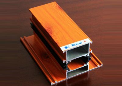 木紋熱轉印裝飾型材